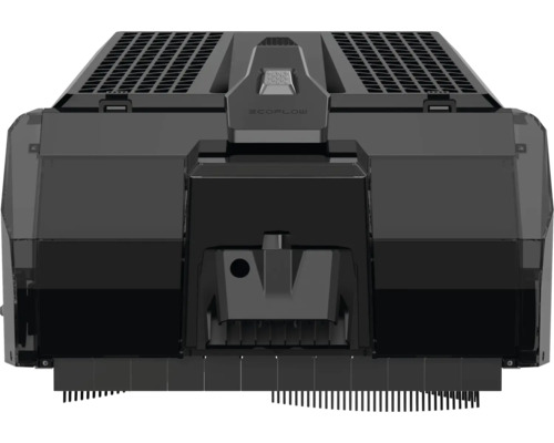 Logo EcoFlow na prenosnej napájacej stanici