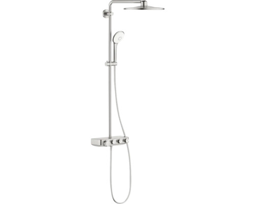 Sprchový systém bez batérie GROHE Euphoria Smartcontrol 310 nerezová oceĺ 26507DC0 Sprchový systém s hlavovou a ručnou sprchou