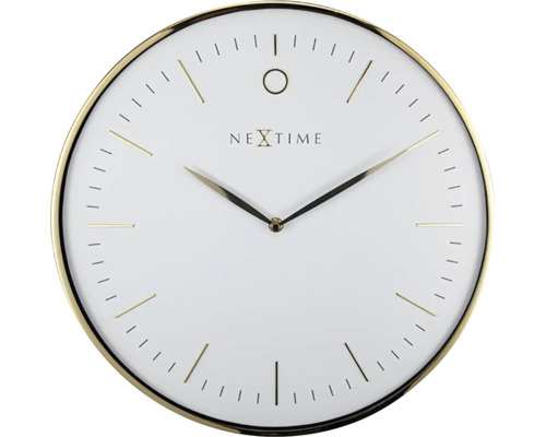 Nástenné hodiny NeXtime Glamour Ø40 cm