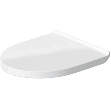 Stojace WC DURAVIT DuraStyle Basic otvorený splachovací kruh vr. WC dosky 40190900A1