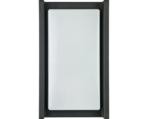 Nástenné zapustené svietidlo obdĺžnikového tvaru