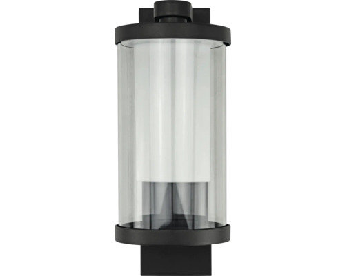 Nástenné svietidlo s valcovitým tienidlom pre vonkajšie použitie