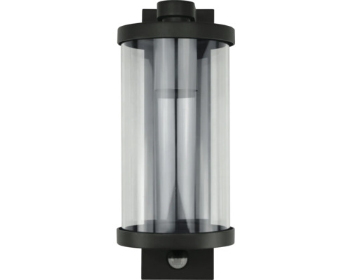 Nástenné svietidlo s pohybovým senzorom pre vonkajšie použitie