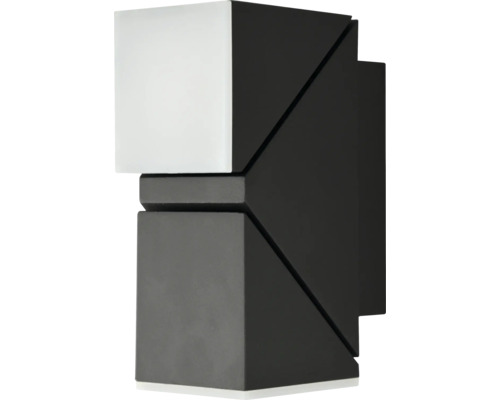 Štvorcové vonkajšie nástenné svietidlo