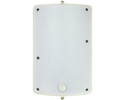 Biele plastové vonkajšie svetlo s pohybovým senzorom