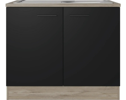 Skrinka pod umývadlo s dvomi dvierkami