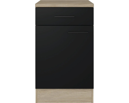 Kuchynská spodná skrinka so zásuvkou a dvierkami