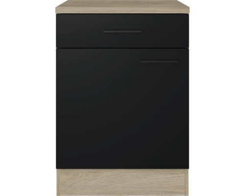 Spodná skrinka s jedným zásuvkou a jednými dvierkami