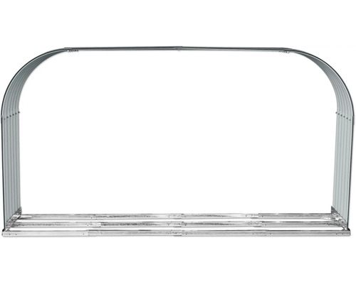 Kovový pareniskový rám pre záhradu