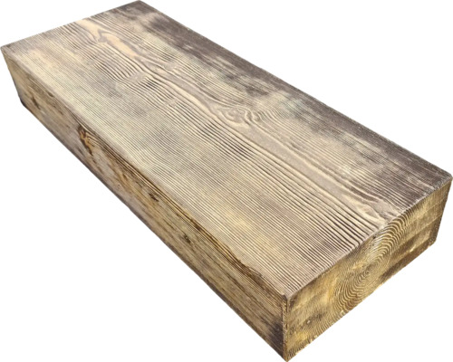 Betónový schod Bark 90 x 35 x 15 cm béžovohnedý Drevený hranol zo smreku