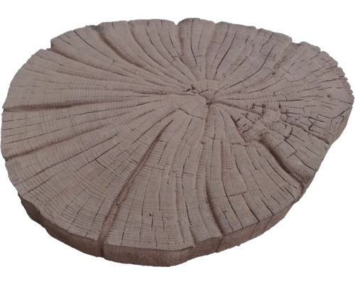 Betónová dlažba Bark letokruh 4 60 x 50 x 6 cm Dekoratívny drevený peň