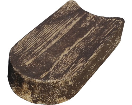 Trávnikový lem Bark 22 x 12 x 5 cm béžovohnedý Trávnikový lem Bark 22 x 12 x 5 cm béžovohnedý