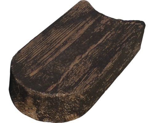 Trávnikový lem Bark 22 x 12 x 5 cm hnedočierny Trávnikový lem Bark 22 x 12 x 5 cm hnedočierny