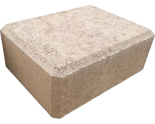 Betónový plot Simple Block HX 1/30/AFU hnedý Betónový plot Simple Block HX 1/30/AFU hnedý