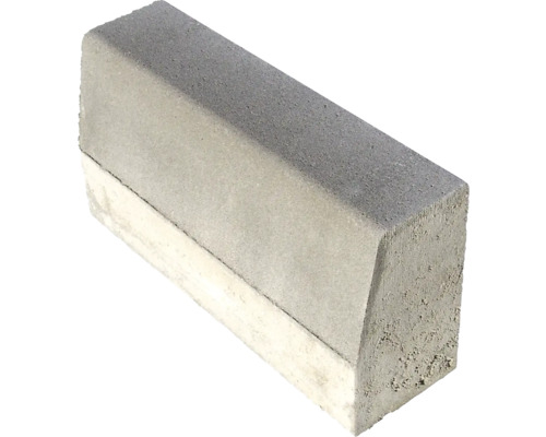 Betónový obrubník ABO 2-15 PUL 50x25x15 cm prírodný Obrubník z betónu