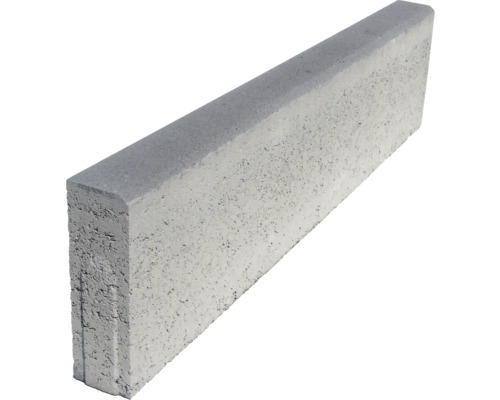Betónový obrubník ABO 16-10 100 x 25 x 8 cm prírodný Betónový obrubník