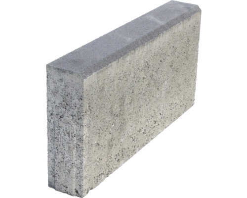 Betónový obrubník ABO 8-10 50x25x8 cm prírodný Samostatný betónový obrubník