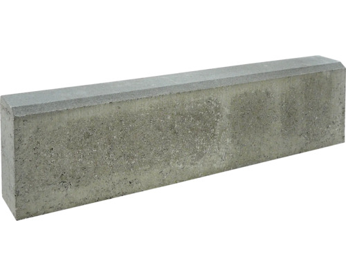 Betónový obrubník ABO 14-10 100x10x2,5 cm prírodný