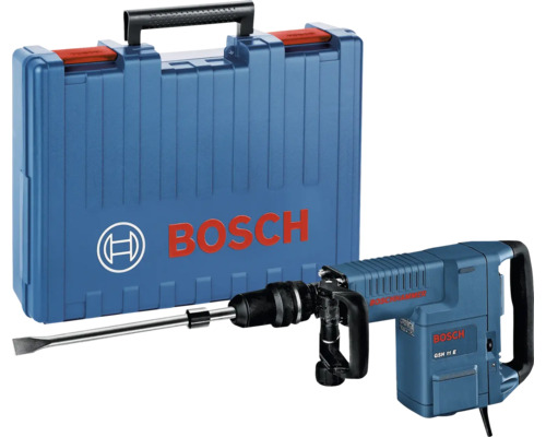 Búracie kladivo Bosch Professional GSH 11 E SDS MAX vrátane prídavnej rukoväte