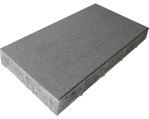 Betónová dlažba Monume XL 2 100 x 50 x 12 cm čierna Sivá dlažobná kocka