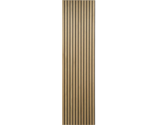 Akustický panel Fjordwall LUX 20 x 600 x 2400 mm dub Akustický panel Fjordwall LUX 20 x 600 x 2400 mm dub