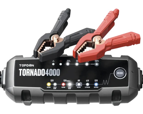 Nabíjačka batérií TOPDON Tornado 4000