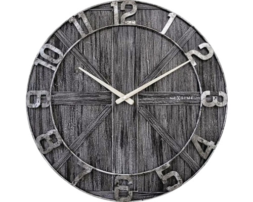 Nástenné hodiny NeXtime York Ø50 cm