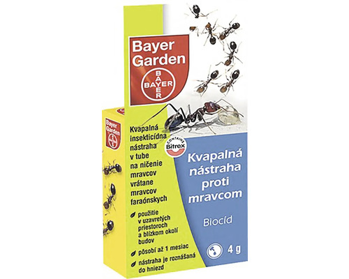 Kvapalná nástraha proti mravcom Bayer Garden SBM 4 g