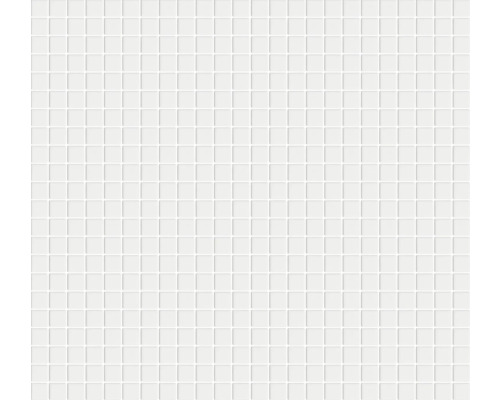 Štvorcové biele dlaždice