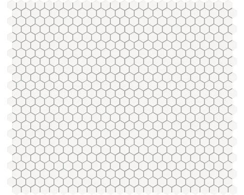 Mozaiková dlaždica so šesťhranným vzorom