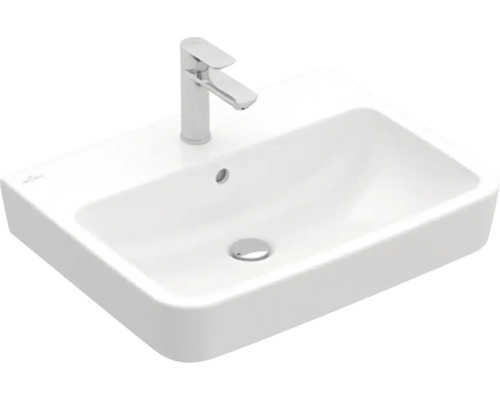 Umývadlo Villeroy & Boch O.novo sanitárna keramika biela 550x125 mm