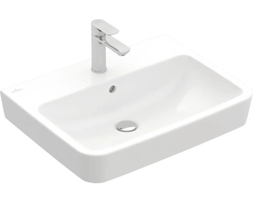 Umývadlo Villeroy & Boch O.novo sanitárna keramika biela 600x125 mm