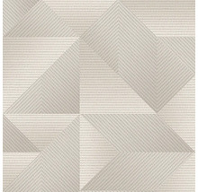 Tapeta s geometrickým trojuholníkovým vzorom