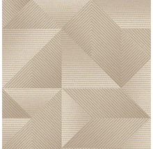 Tapeta s geometrickým trojuholníkovým vzorom