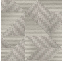 Tapeta s geometrickým trojuholníkovým vzorom