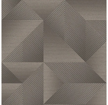 Tapeta s geometrickým trojuholníkovým vzorom
