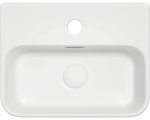 Keramické umývadlo zhora