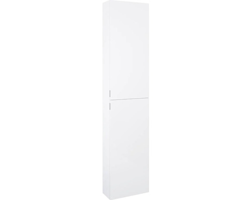 Kúpeľňová skrinka vysoká Jika PURE biela 40 x 180 x 12,6 cm