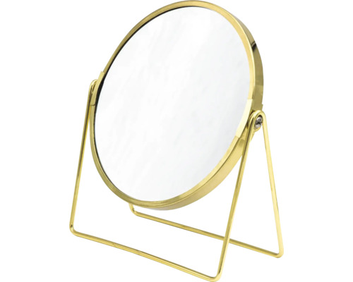 Kozmetické zrkadlo Ridder Summer S zlaté