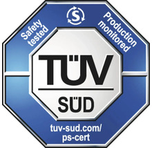 Značka TÜV SÜD: Testovaná bezpečnosť, sledovaná výroba