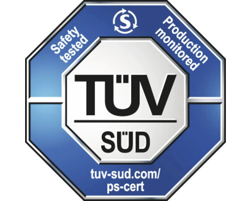 Značka TÜV SÜD: Testovaná bezpečnosť, sledovaná výroba