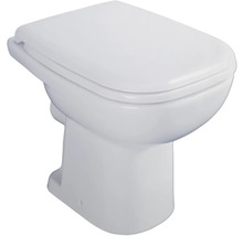 Stojace WC DURAVIT DuraHome otvorený splachovací kruh vr. WC dosky 40250900A1