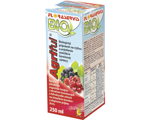 Organické hnojivo Agriful Floraservis BIO 250 ml