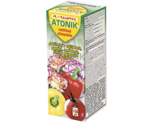 Rastlinný stimulátor ATONIK 100 ml