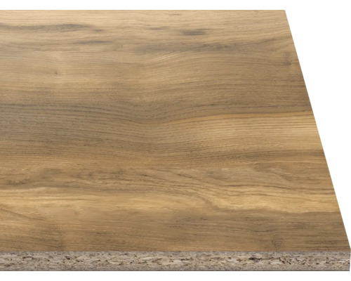 Drevotriesková doska s drevenou štruktúrou