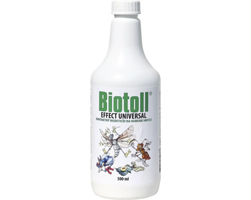 Náhradná náplň pre rozprašovač BIOTOLL Effect univerzál na hubenie hmyzu 500 ml
