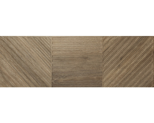 Dekoratívny drevený panel s diagonálnym a horizontálnym vzorom