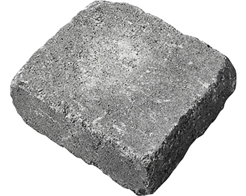 Zákrytová doska Duvar 25 x 25 x 8 cm grafitová Sivá dlažobná kocka