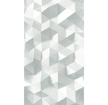 Tapeta s trojrozmerným geometrickým vzorom