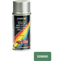 Akrylový sprej Motip s farebným kódom SD9560